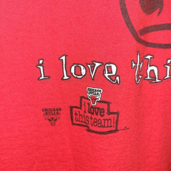 Vintage 1996 Chicago Bulls 72-10 record tee - Picture 2 of 7